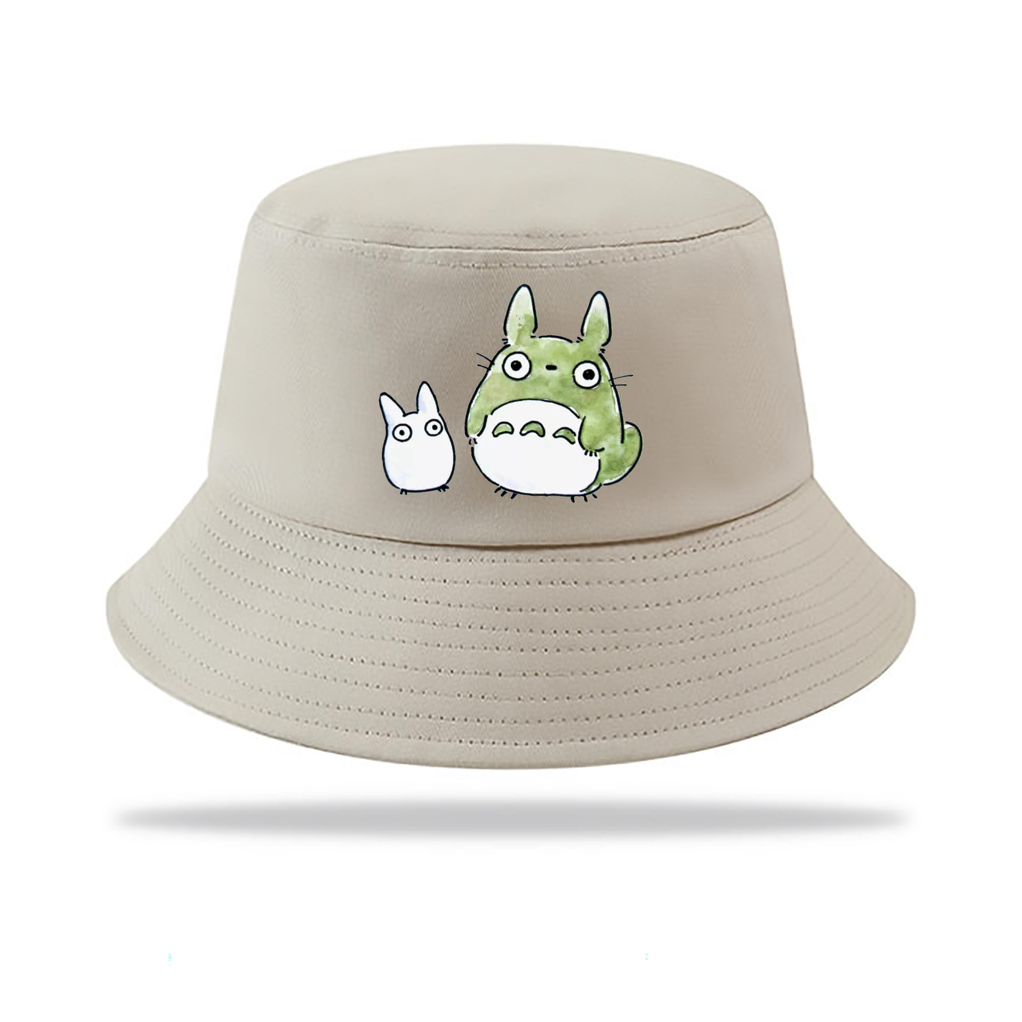 （画像用） となりのトトロ 草壁メイ 草壁サツキ My Neighbor Totoro Satsuki Kusakabe Mei Kusakabe アウトドア日除けバケットハット